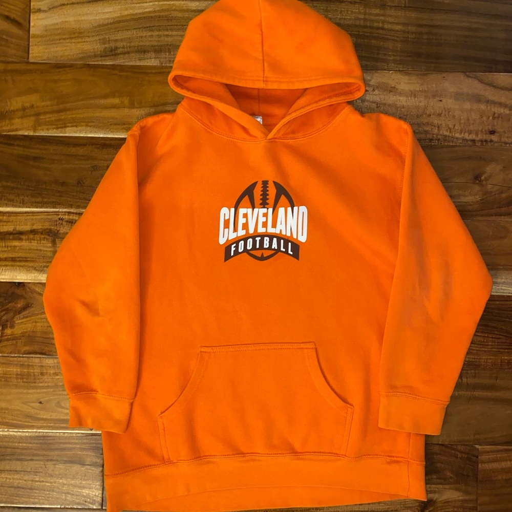 Vintage Cleveland Browns Youth Hoodie Sweatshirt